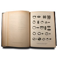 Archaeological Books - Catalogue of the Finger Rings- Greek, Etruscan and Roman-in the Departments of Antiquities British Museum