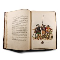 Archaeological Books - Meyrick - Critical Inquiry into Antient Armour, Volumes I-III