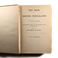 General Books - Anderson - The Book of British Topography
