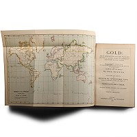 Archaeological Books - Streeter - Gold: Legal Regulations for the Standard of Gold & Silver Wares in Different Countries of the World