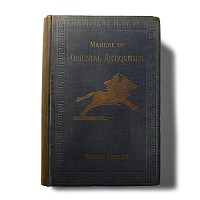 Archaeological Books - Babelon - Manual of Oriental Antiquities