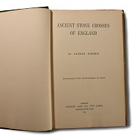Archaeological Books - Rimmer - Ancient Stone Crosses of England