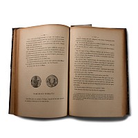 Archaeological Books - Forgeais - Numismatique Des Corporations Parisiennes Metiers, etc.d'Apres Les Plombs Histories