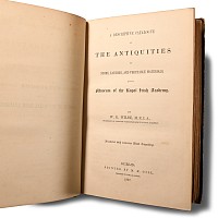 Archaeological Books - Wilde - Catalogue of The Antiquities of Stone, Earthen, and Vegetable Materials, in the Museum of the Royal Irish Academy