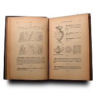 Archaeological Books - Catalogue du Musee Fol - Antiquities, Volume I & II