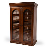 Mahogany Coin Collector's Cabinet