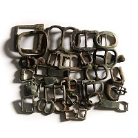 Medieval Bronze Buckle Collection