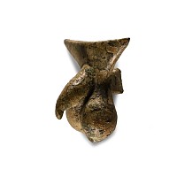 Roman Bronze Phallic Amulet