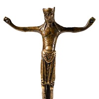 Medieval Bronze Corpus Christi