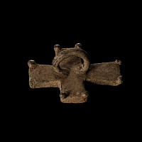 Byzantine Bronze Bread Stamp Seal