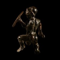 Roman Bronze Figure of a Pygmy