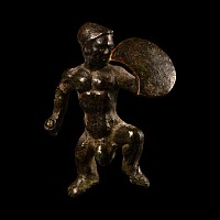 Roman Bronze Figure of a Pygmy