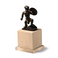 Roman Bronze Figure of a Pygmy