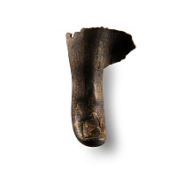 Roman Gilt Bronze Statue Thumb
