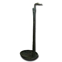 Roman Bronze Duck-Headed Ladle