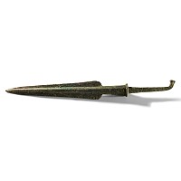 Western Asiatic Tanged Bronze Spearhead
