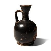 Greek Red-Figure Lekythos