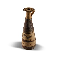 Etruscan Terracotta Alabastron