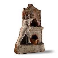 Romano-Egyptian Terracotta Figure of Eros