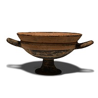 Greek Terracotta Kylix
