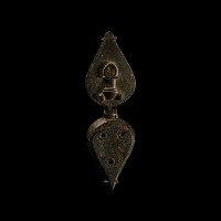 Roman Bronze Phallic Seal Box