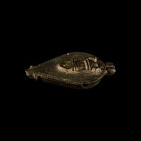 Roman Bronze Phallic Seal Box