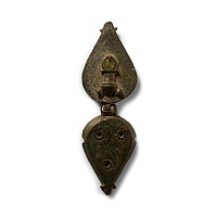 Roman Bronze Phallic Seal Box
