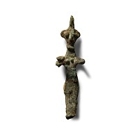 Syro-Hittite Bronze Figure