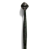 Extremely Large Bronze Age Pin with Knop Finial