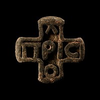 Byzantine Bronze Stamp Seal