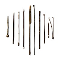 Roman Bronze Medical Tool Collection