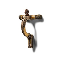 Roman Silver Crossbow Brooch