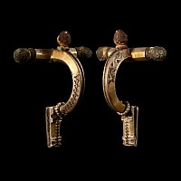 Roman Silver Crossbow Brooch