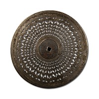 Roman Openwork Silver Military Baldric Phalera