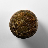 Hiberno-Viking Enamelled Bronze 'Balladoole Type' Trade Weight