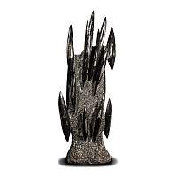Natural History - Very Large Fossil Orthoceras Sculpture