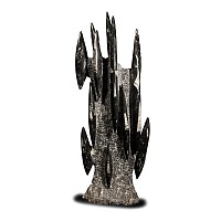 Natural History - Very Large Fossil Orthoceras Sculpture