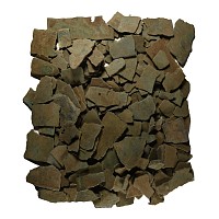 Medieval Bronze Plate Section Group