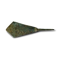 Medieval Bronze Arrowhead