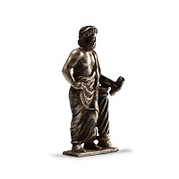 Post Medieval Silver Statuette of Jupiter