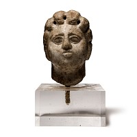 Romano-British Marble Head of a Lady