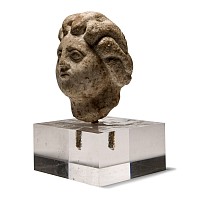 Romano-British Marble Head of a Lady