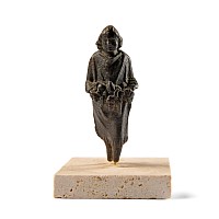 Roman Bronze Statuette of Attis