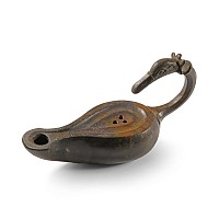 Romano-British Bronze Oil Lamp