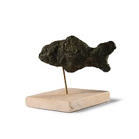 Iron Age Celtic Bronze Fish Statuette