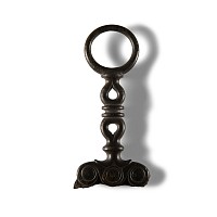 Iron Age Celtic Bronze Mirror Handle