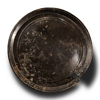 Roman Bronze Disc Mirror