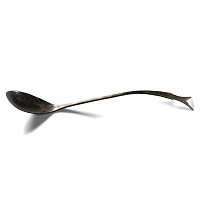Roman Swallow-Tailed Bronze Spoon