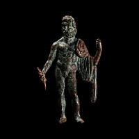 Roman Bronze Jupiter Statuette