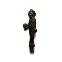 Etruscan Bronze Offering Statuette